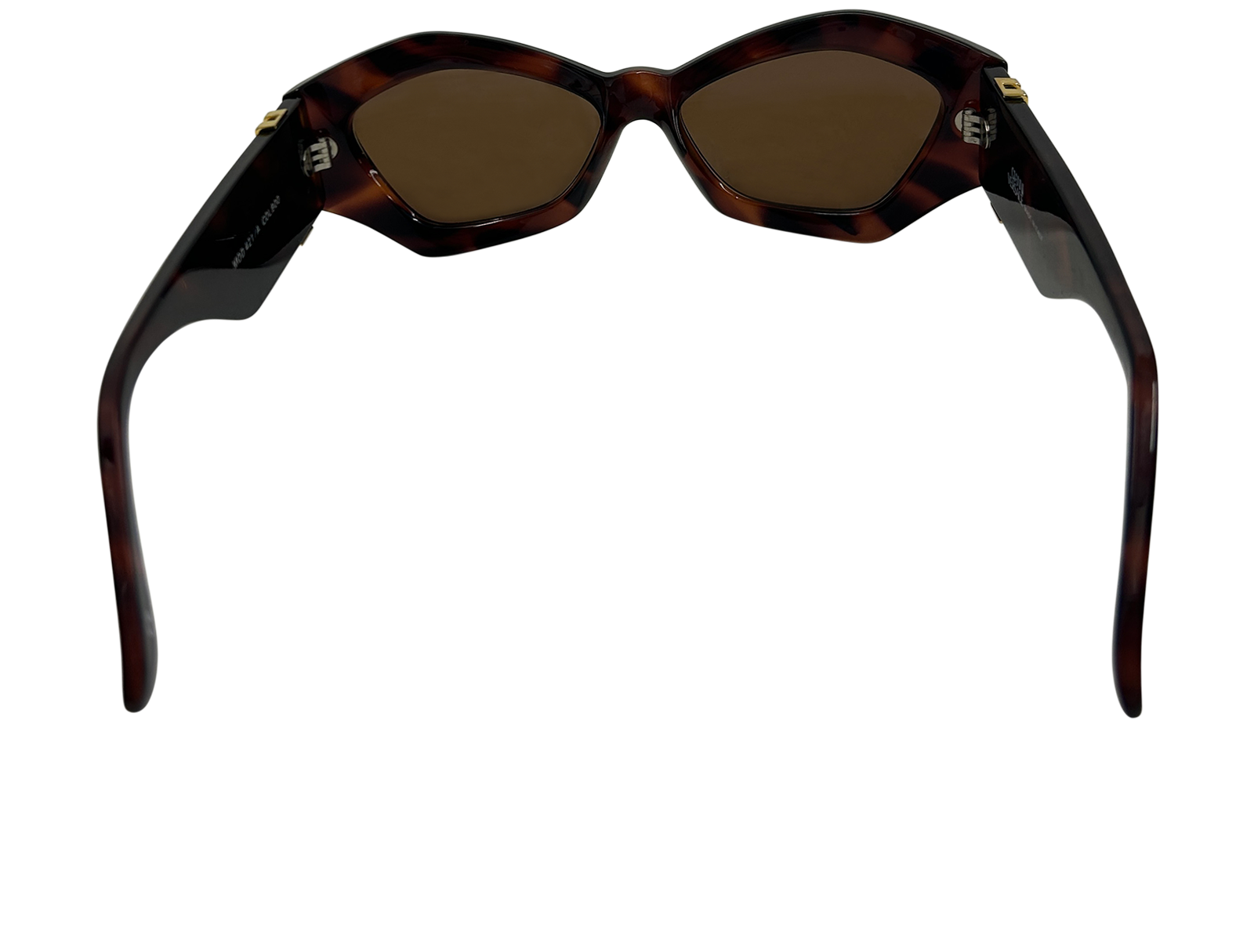 Versace Gafas de Sol, 100&euro;, Accesorios, Marrón, Tafetán - Acetato, Vista trasera